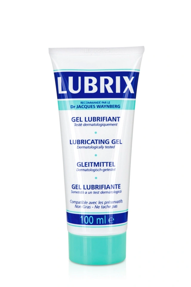 Lubrykant Wodny LUBRIX 100ml | 100% ORYGINAŁ| DYSKRETNA PRZESYŁKA